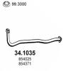 ASSO 34.1035 (341035) Exhaust Pipe