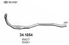 ASSO 34.1054 (341054) Exhaust Pipe