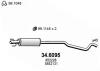 ASSO 34.6095 (346095) Middle Silencer