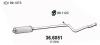 ASSO 36.6051 (366051) Middle Silencer