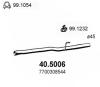 ASSO 40.5006 (405006) Exhaust Pipe