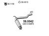 ASSO 58.0042 (580042) Catalytic Converter