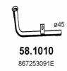 ASSO 58.1010 (581010) Exhaust Pipe