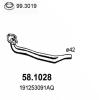 ASSO 58.1028 (581028) Exhaust Pipe