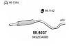 ASSO 58.6037 (586037) Middle Silencer