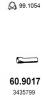 ASSO 60.9017 (609017) Exhaust Pipe