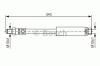 BOSCH 1987476433 Brake Hose