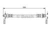 BOSCH 1987481032 Brake Hose