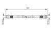 BOSCH 1987481209 Brake Hose