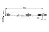 BOSCH 1987481221 Brake Hose
