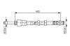BOSCH 1987481296 Brake Hose