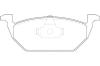 WAGNER WBP23130B Brake Pad Set, disc brake