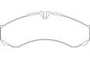 WAGNER WBP29121A Brake Pad Set, disc brake