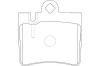 WAGNER WBP23078A Brake Pad Set, disc brake