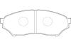 WAGNER WBP23487A Brake Pad Set, disc brake