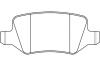 WAGNER WBP23138A Brake Pad Set, disc brake