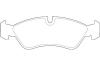 WAGNER WBP21190A Brake Pad Set, disc brake