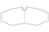 WAGNER WBP21481A Brake Pad Set, disc brake