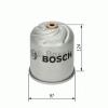 BOSCH F026407060 Oil Filter