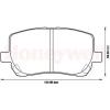 BENDIX 572546B Replacement part