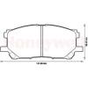 BENDIX 572562B Replacement part