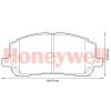 BENDIX 572636B Brake Pad Set, disc brake