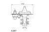 BEHR THERMOT-TRONIK TX7688D Thermostat, coolant