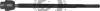 QUINTON HAZELL QR3281S Tie Rod Axle Joint