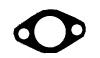 GLASER X51826-01 (X5182601) Gasket, exhaust manifold