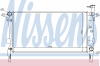NISSENS 67554 Radiator, engine cooling
