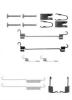 NK 7925749 Accessory Kit, brake shoes
