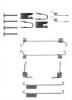 NK 7925751 Accessory Kit, brake shoes