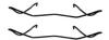 NK 7936180 Accessory Kit, disc brake pads