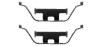 NK 7915201 Accessory Kit, disc brake pads