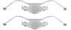 NK 7936297 Accessory Kit, disc brake pads