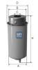 UFI 24.432.00 (2443200) Fuel filter