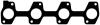 AJUSA 13207200 Gasket, exhaust manifold