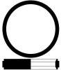 AJUSA 13213400 Gasket, intake manifold