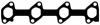 AJUSA 13216900 Gasket, exhaust manifold