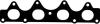 AJUSA 13231200 Gasket, exhaust manifold