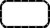 CORTECO 026313P Gasket, wet sump