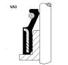 CORTECO 12012442 Seal, valve stem