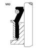 CORTECO 12012436 Seal, valve stem