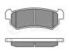 MEYLE 0252407114 Brake Pad Set, disc brake