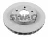 SWAG 10922156 Brake Disc