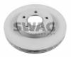 SWAG 10922158 Brake Disc