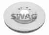 SWAG 10924743 Brake Disc