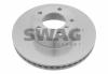 SWAG 10926109 Brake Disc