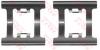 TRW PFK199 Accessory Kit, disc brake pads