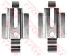 TRW PFK351 Accessory Kit, disc brake pads